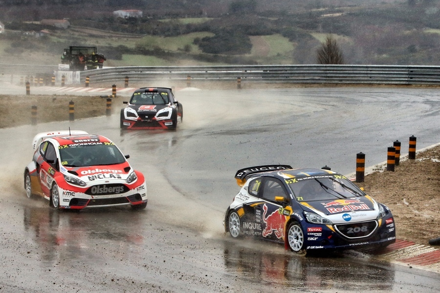 Mundial Rallycross 2016 - Mattias Ekstrom (Vence 1.º Dia)