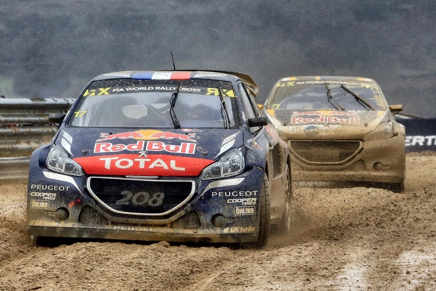 Mundial Rallycross 2016 - Mattias Ekstrom (Vence 1.º Dia)