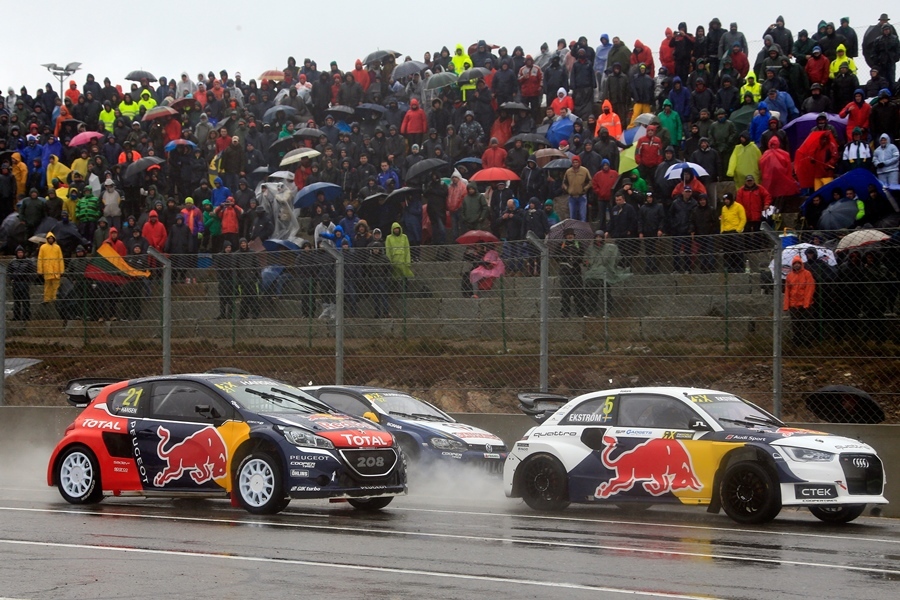 Mundial Rallycross 2016 - Mattias Ekstrom (Vence 1.º Dia)