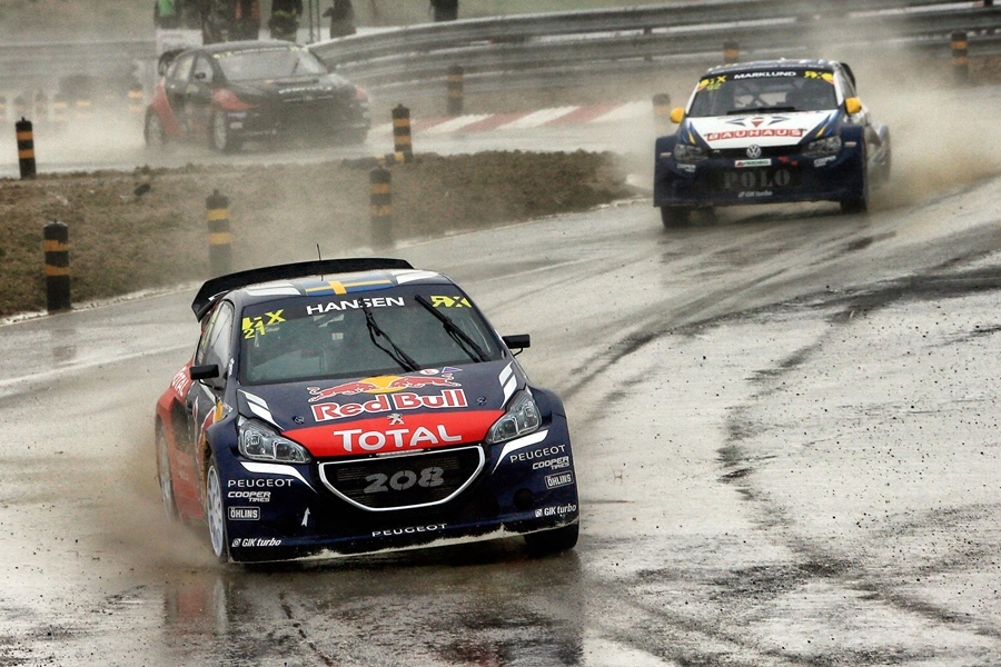 Mundial Rallycross 2016 - Mattias Ekstrom (Vence 1.º Dia)