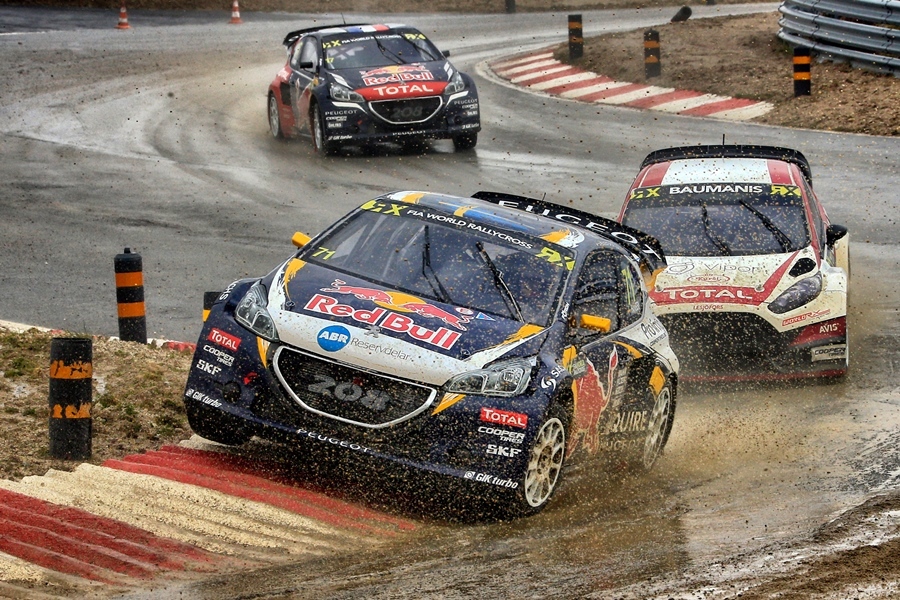 Mundial Rallycross 2016 - Mattias Ekstrom (Vence 1.º Dia)