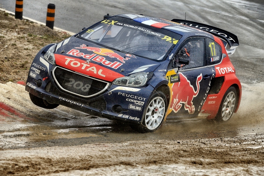 Mundial Rallycross 2016 - Mattias Ekstrom (Vence 1.º Dia)