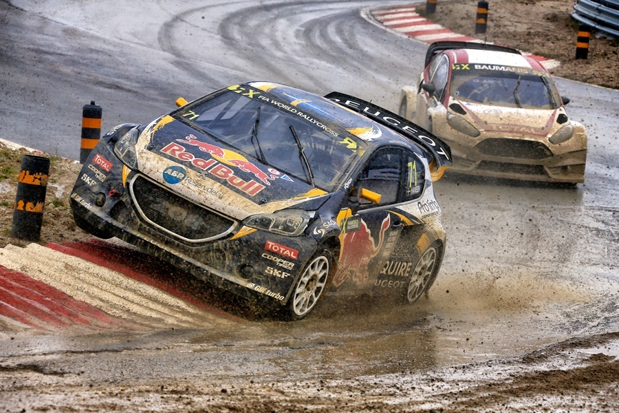 Mundial Rallycross 2016 - Mattias Ekstrom (Vence 1.º Dia)