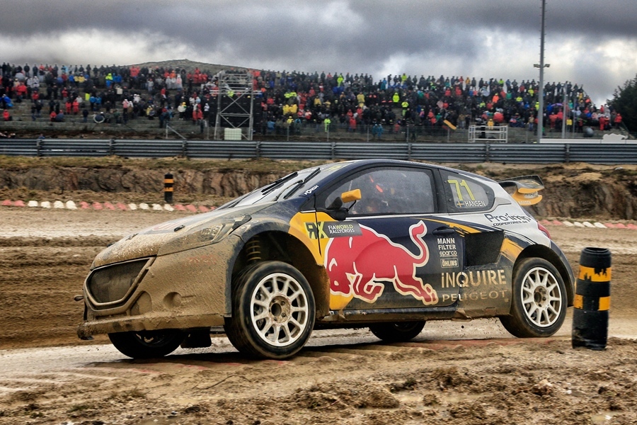 Mundial Rallycross 2016 - Mattias Ekstrom (Vence 1.º Dia)