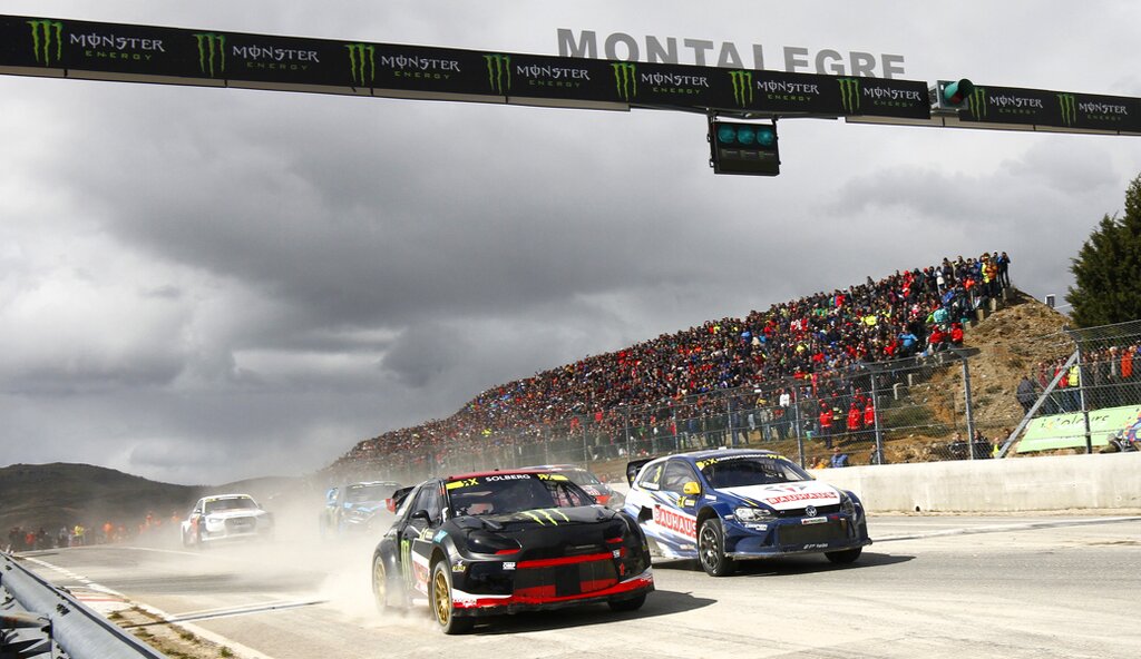 Mundial Rallycross épico em Montalegre (2016)