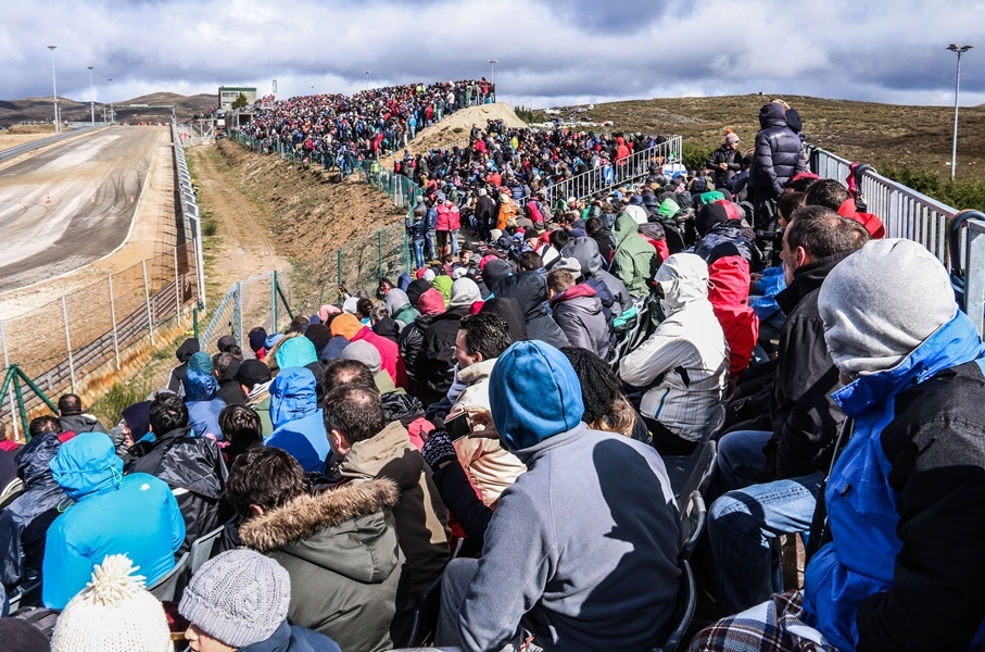 Mundial Rallycross épico em Montalegre (2016)