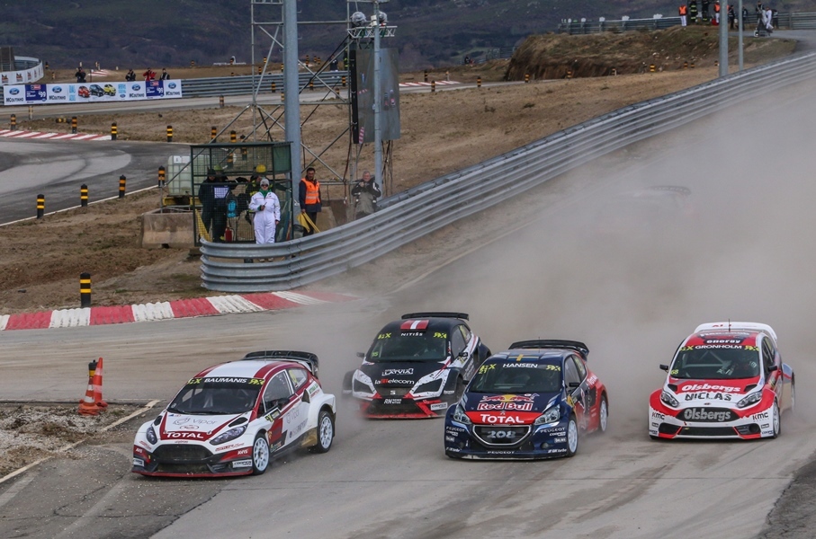 Mundial Rallycross épico em Montalegre (2016)