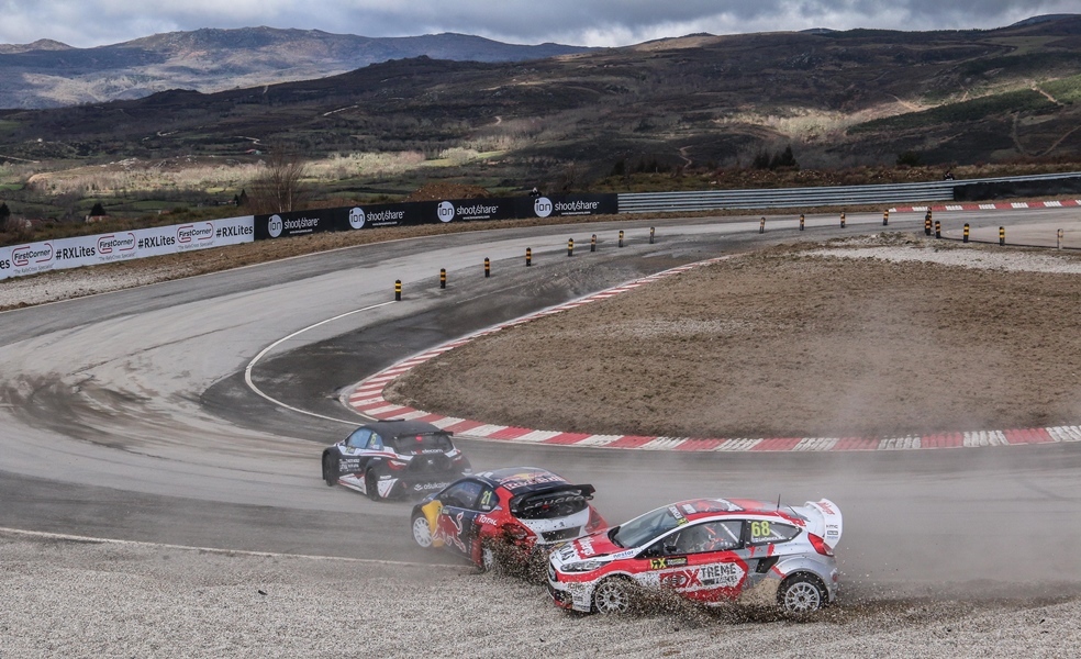 Mundial Rallycross épico em Montalegre (2016)