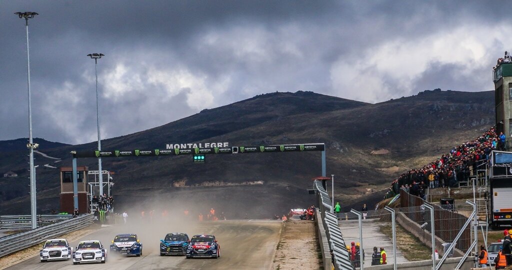 Mundial Rallycross épico em Montalegre (2016)