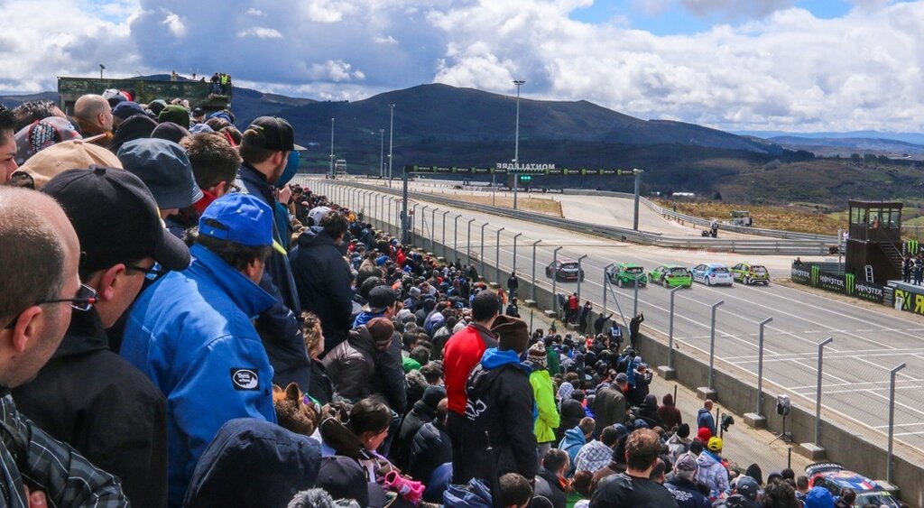 Mundial Rallycross épico em Montalegre (2016)