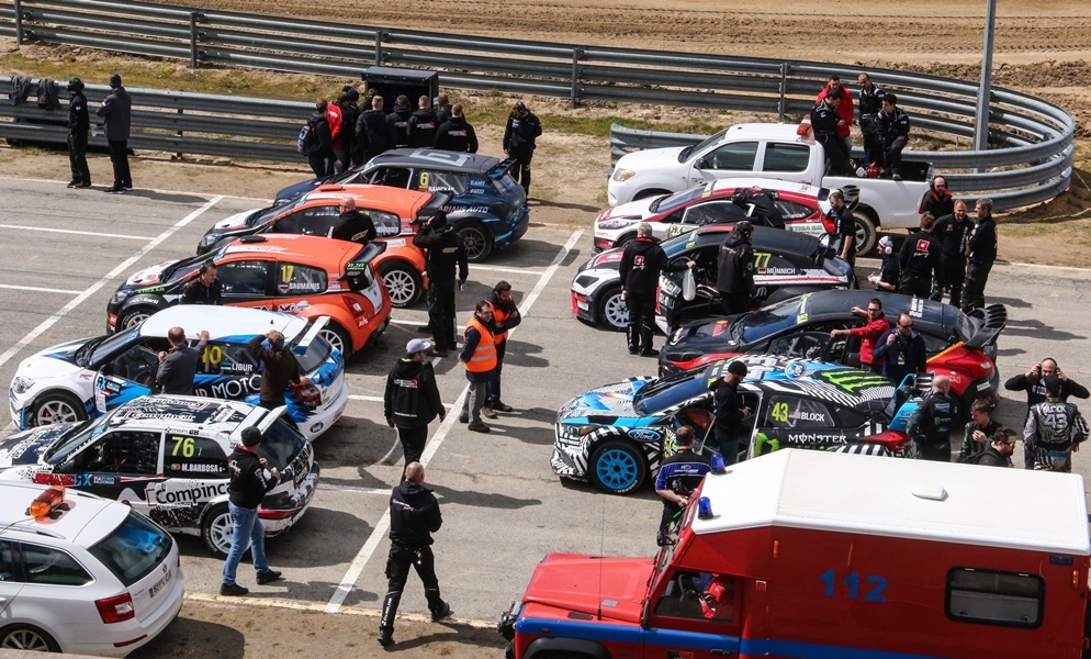 Mundial Rallycross épico em Montalegre (2016)