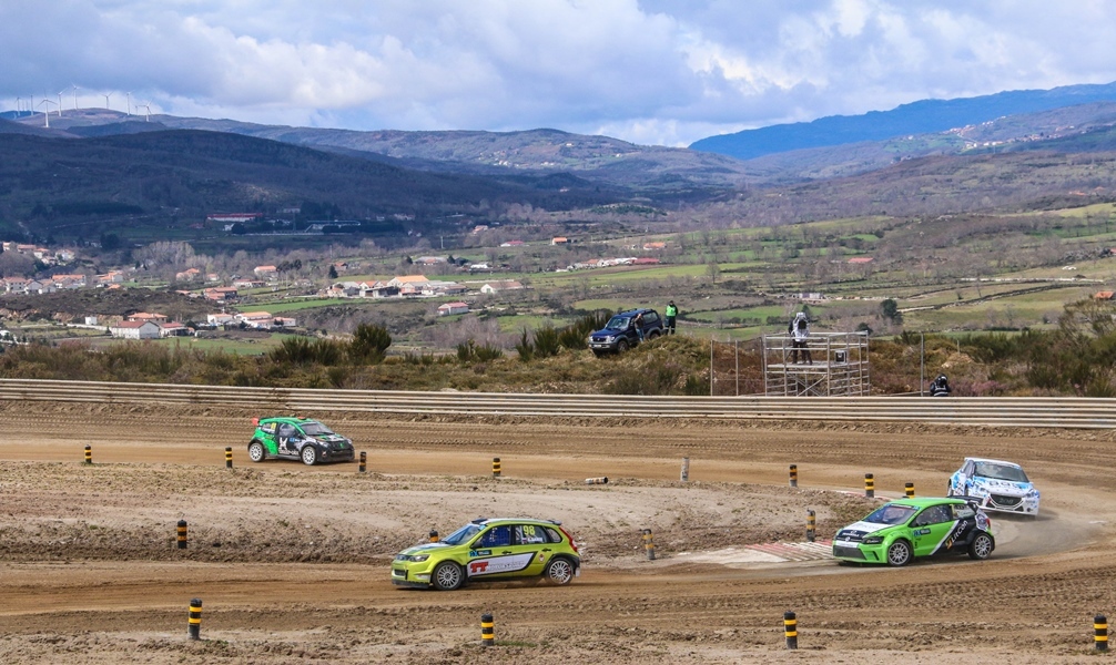 Mundial Rallycross épico em Montalegre (2016)