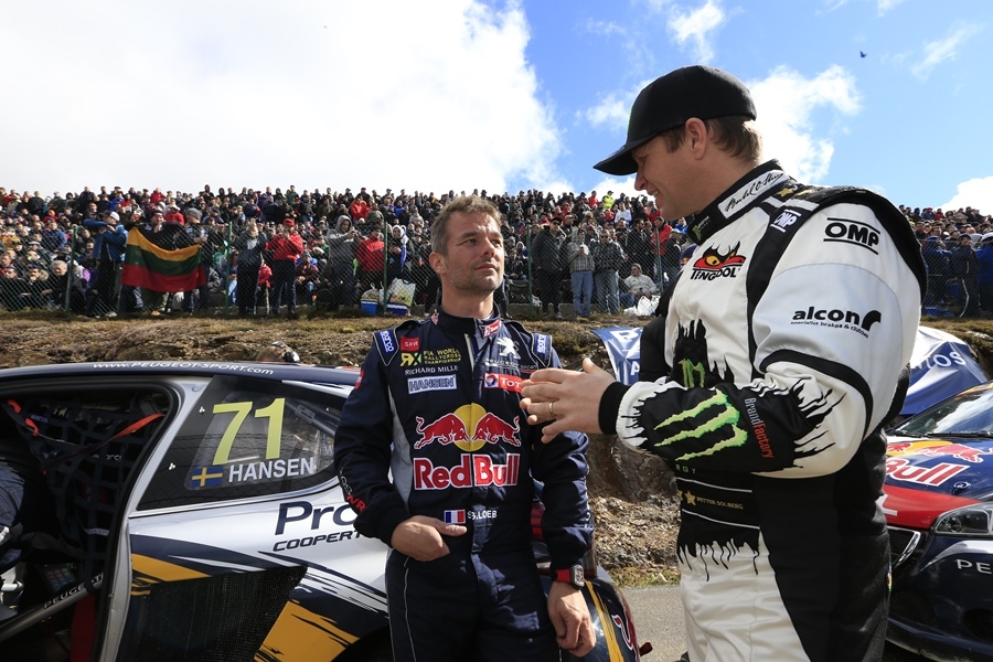 Mundial Rallycross épico em Montalegre (2016)