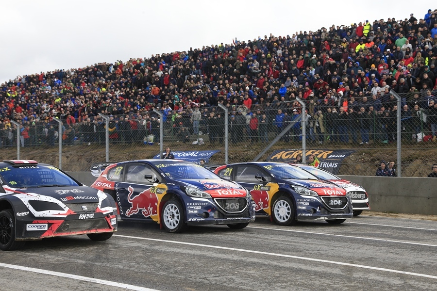 Mundial Rallycross épico em Montalegre (2016)