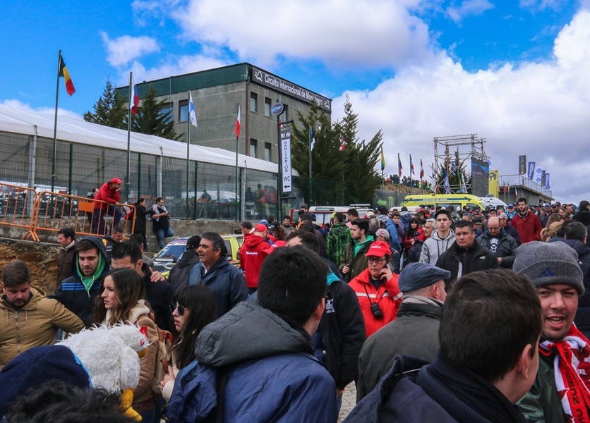 Mundial Rallycross épico em Montalegre (2016)