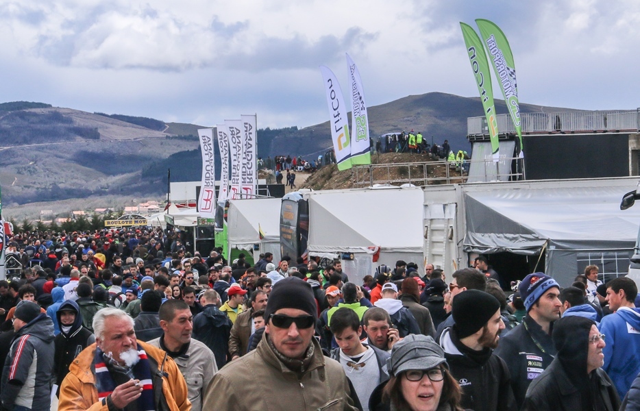 Mundial Rallycross épico em Montalegre (2016)