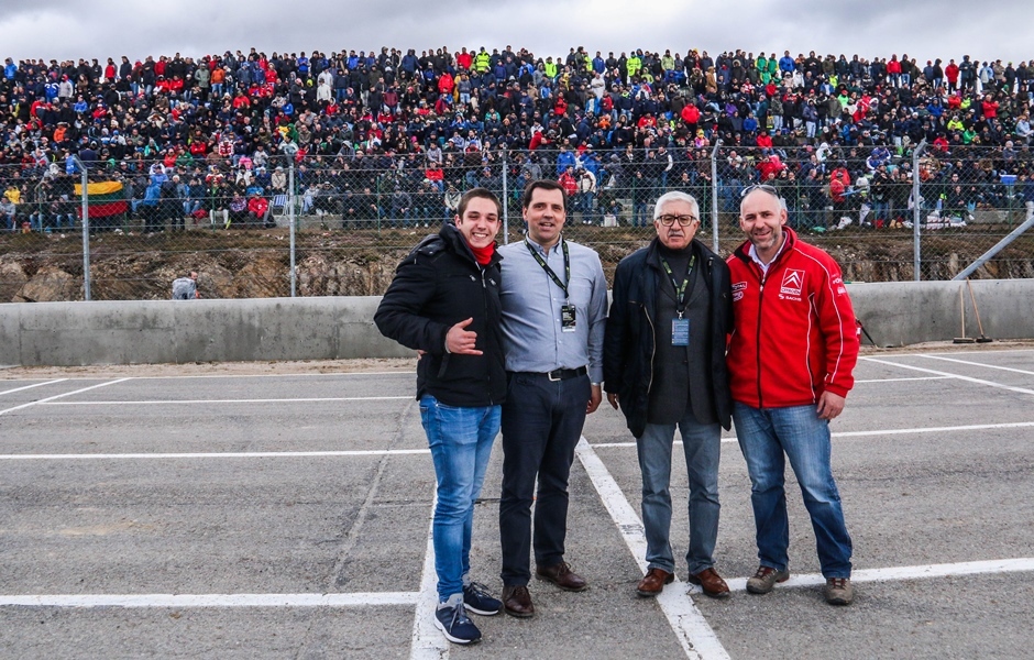 Mundial Rallycross épico em Montalegre (2016)