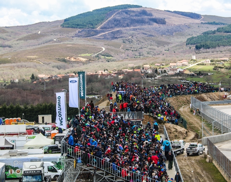 Mundial Rallycross épico em Montalegre (2016)