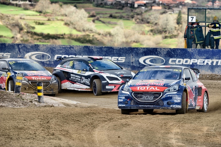 Mundial Rallycross épico em Montalegre (2016)