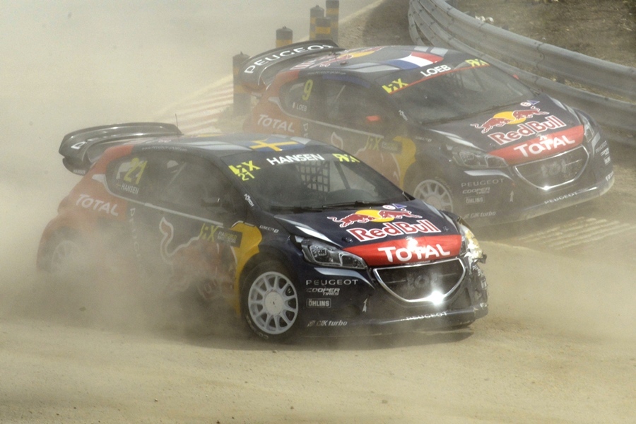 Mundial Rallycross épico em Montalegre (2016)