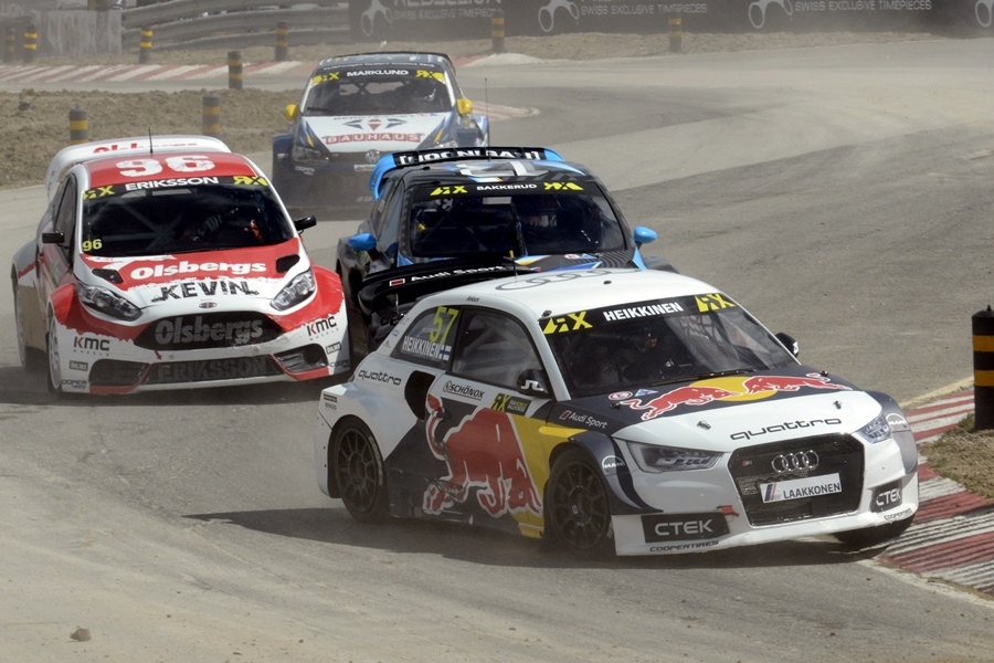 Mundial Rallycross épico em Montalegre (2016)