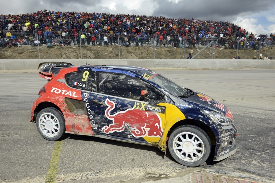 Mundial Rallycross épico em Montalegre (2016)