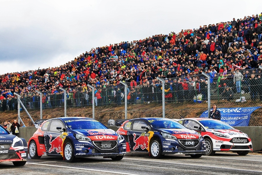 Mundial Rallycross épico em Montalegre (2016)