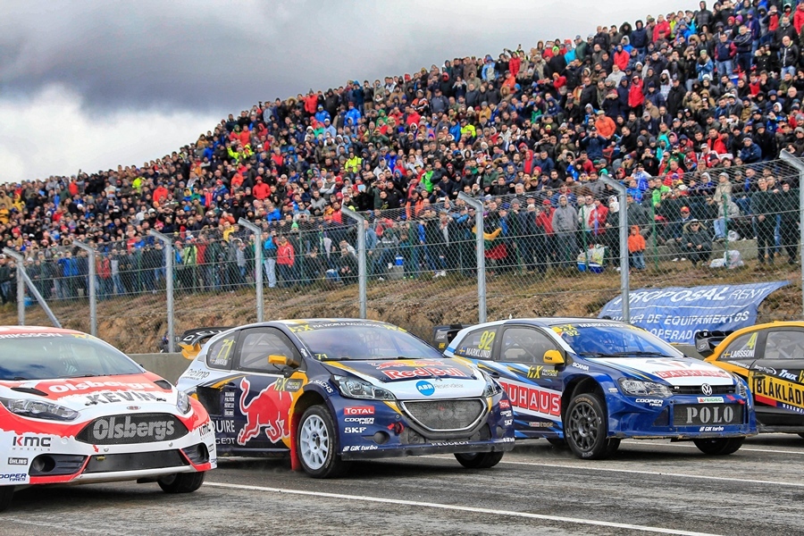 Mundial Rallycross épico em Montalegre (2016)