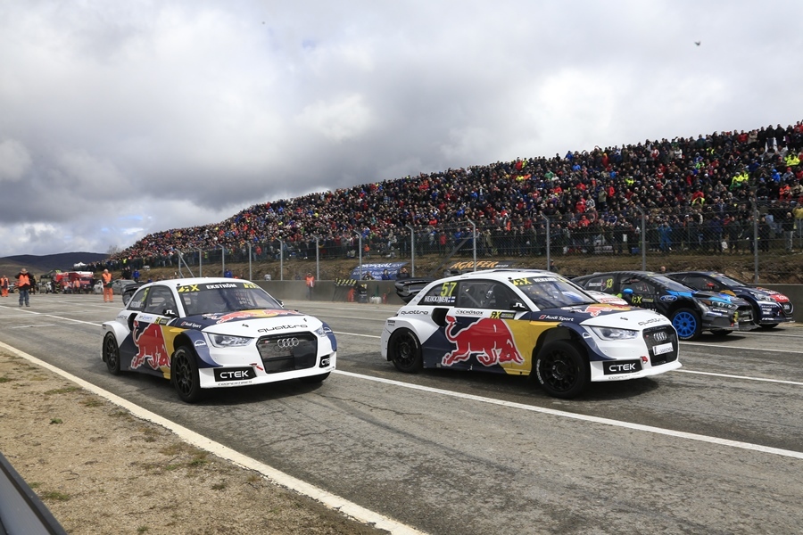 Mundial Rallycross épico em Montalegre (2016)