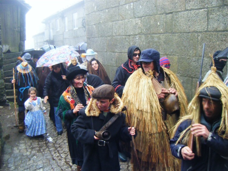 Entrudo 2008 em Pitões das Júnias