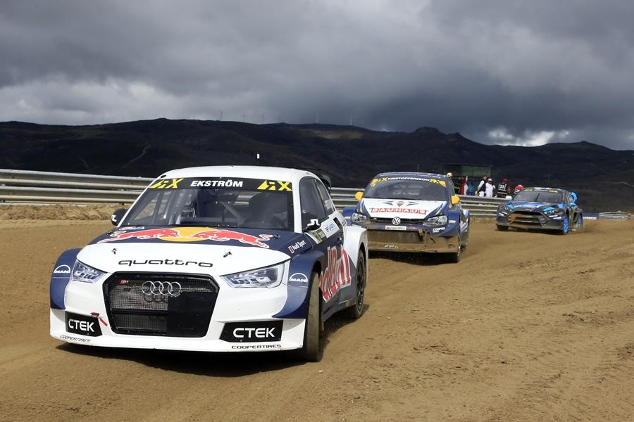 Mundial Rallycross épico em Montalegre (2016)