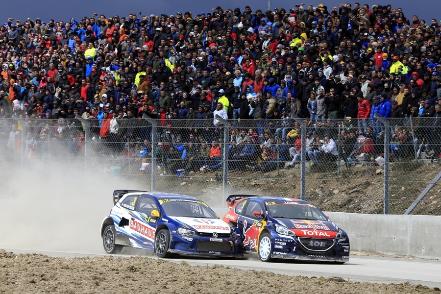 Mundial Rallycross épico em Montalegre (2016)