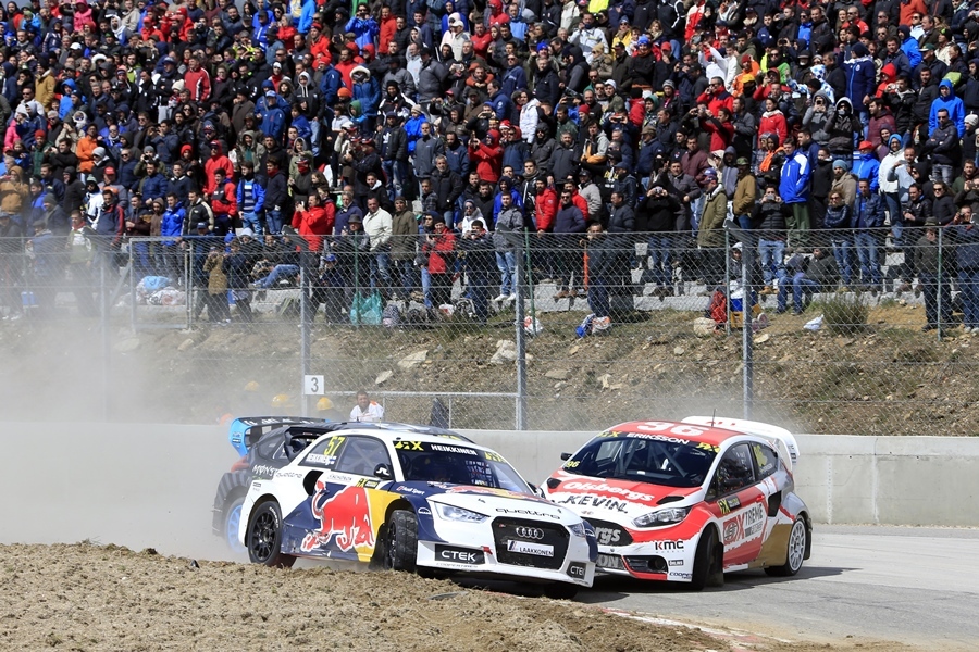 Mundial Rallycross épico em Montalegre (2016)