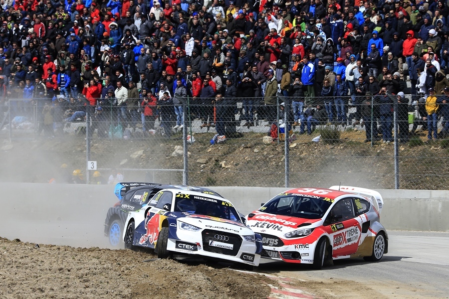 Mundial Rallycross épico em Montalegre (2016)