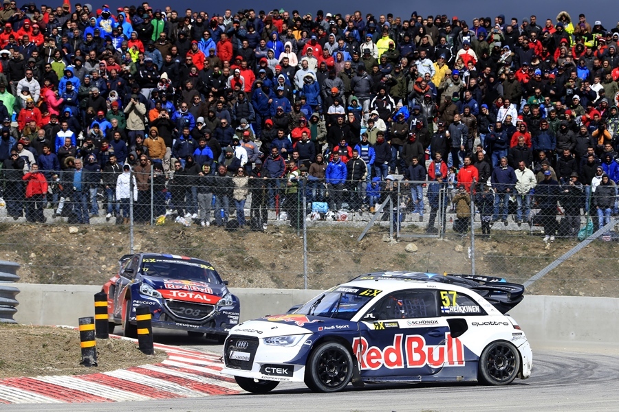 Mundial Rallycross épico em Montalegre (2016)