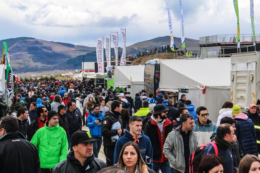 Mundial Rallycross épico em Montalegre (2016)