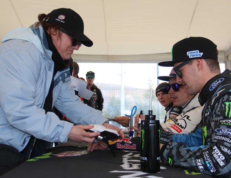 Mundial Rallycross épico em Montalegre (2016)