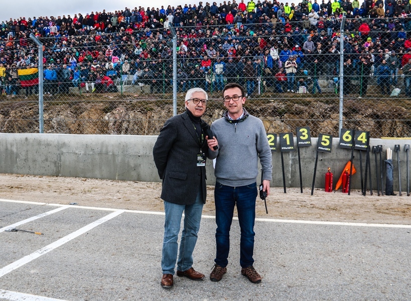 Mundial Rallycross épico em Montalegre (2016)