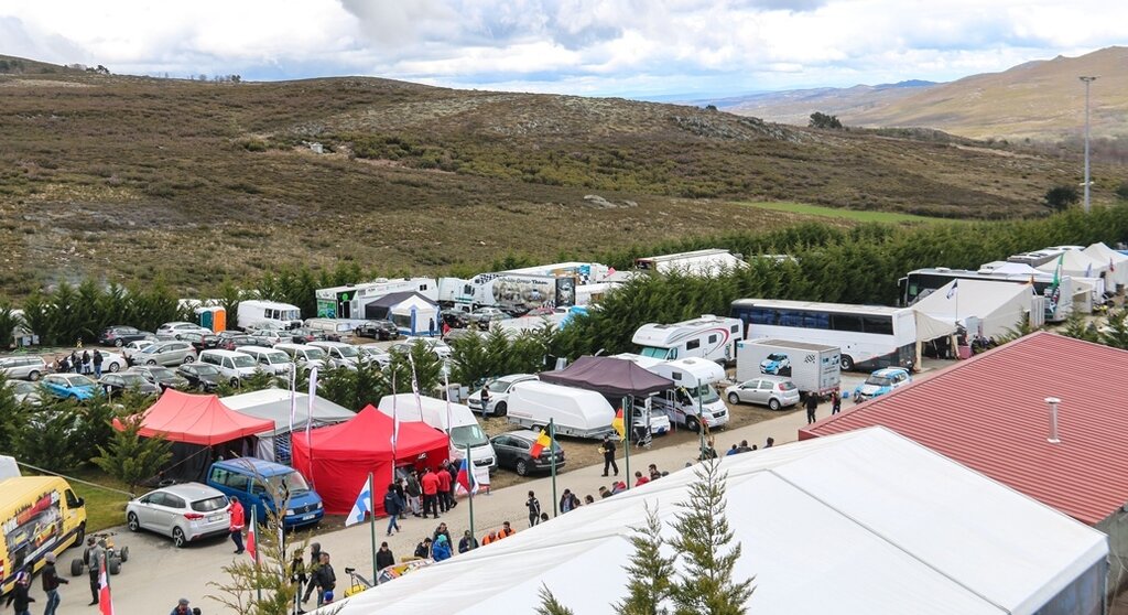 Mundial Rallycross épico em Montalegre (2016)