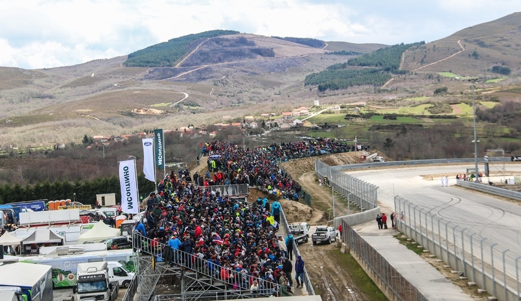 Mundial Rallycross épico em Montalegre (2016)