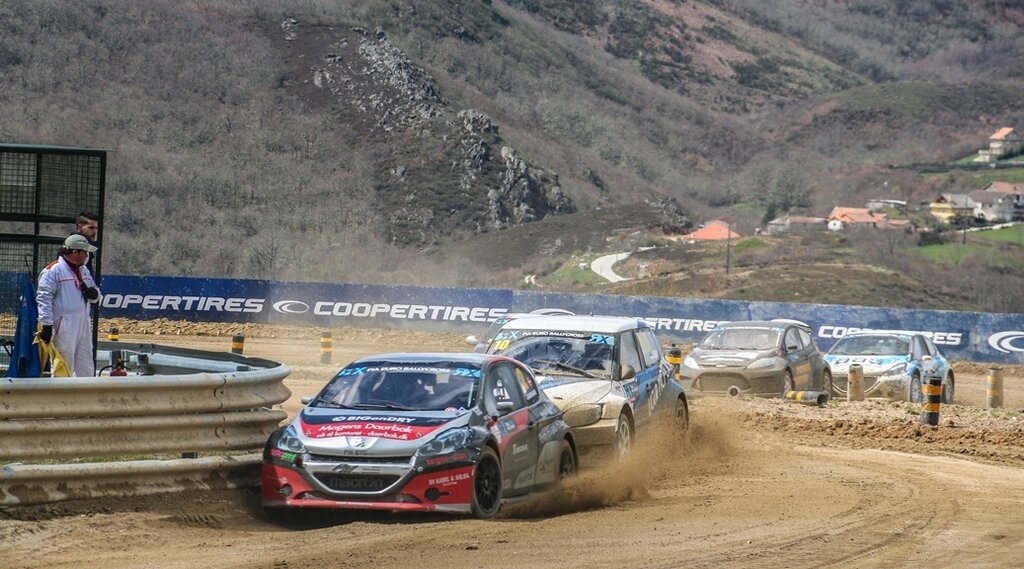 Mundial Rallycross épico em Montalegre (2016)