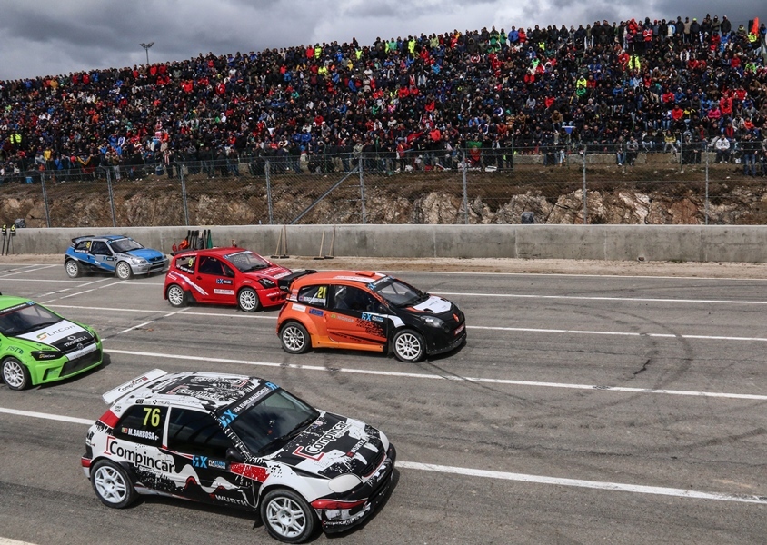 Mundial Rallycross épico em Montalegre (2016)