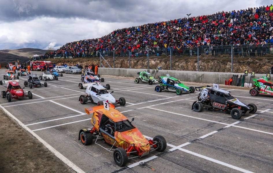 Mundial Rallycross épico em Montalegre (2016)