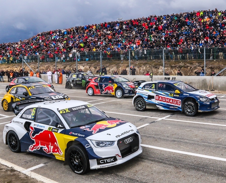 Mundial Rallycross épico em Montalegre (2016)