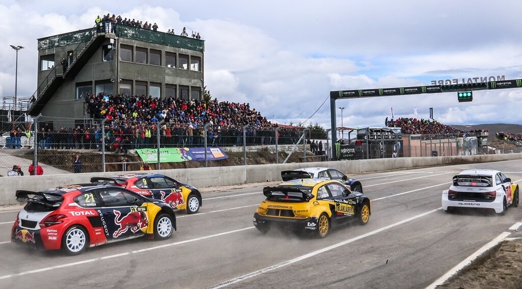 Mundial Rallycross épico em Montalegre (2016)