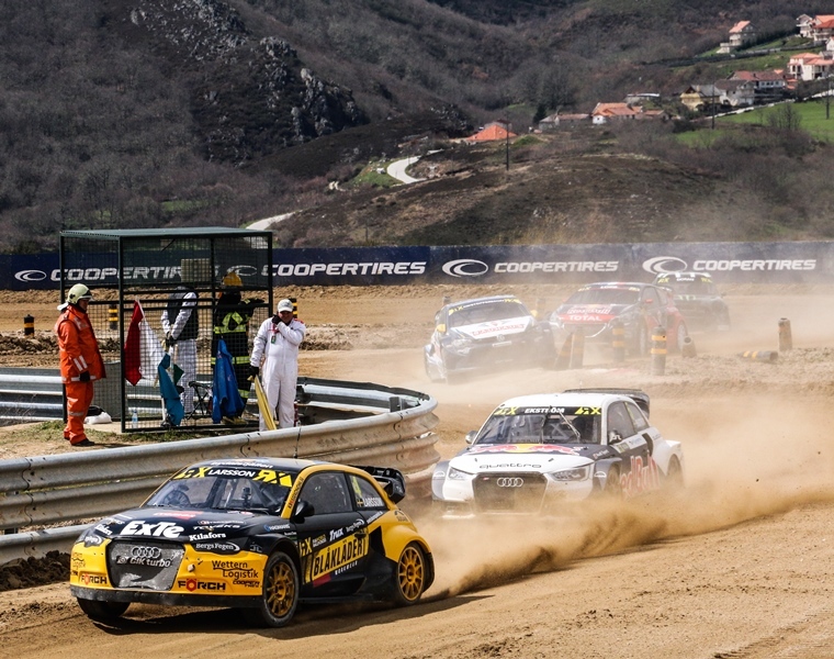 Mundial Rallycross épico em Montalegre (2016)