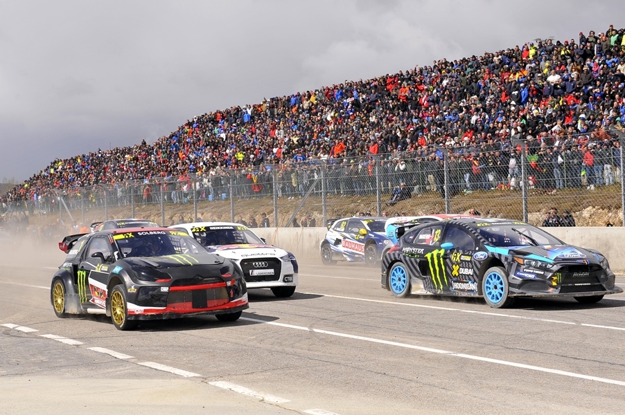 Mundial Rallycross épico em Montalegre (2016)