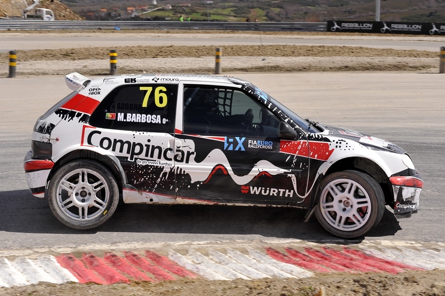 Mundial Rallycross épico em Montalegre (2016)