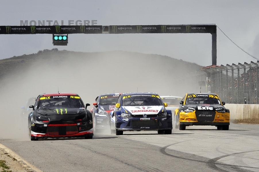 Mundial Rallycross épico em Montalegre (2016)