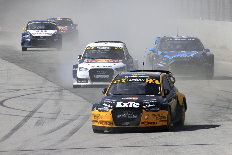 Mundial Rallycross épico em Montalegre (2016)